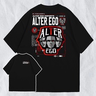 Tshirt Kaos Alter Ego Esport Indonesia Streetwear New Series Combed 30s Indonesian Esport Shirt/ Ind