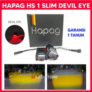 HAPAG HS1 PLUS SLIM BLUELENS 50 WATT MINI PROJECTOR SLIM SERIES HS 1 PLUS HAPAG