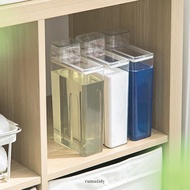 RumatidyDetto Aesthetic Refill Detergent Bottle, Modern Minimalist Aesthetic Laundry Detergent Conta