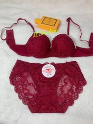 COD LACE TERNO PANTY & BRA (Swimsuit) Size 34/75 &36/80 (Bra) Free Size (Panty)