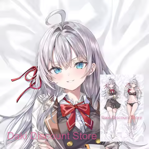 Dakimakura Alya Alisa Mikhailovna Kujou Anime Double-sided Print Life-size Body Pillow Cover Pillowc