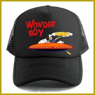 ⚽ ◐ ℡ Wonder Boy WonderBOY Cracker Chips Chip Snack Mesh Net Trucker Trucker Cap Hat