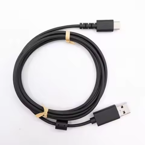 USB Charging Cable for Logitech G PRO X /G Pro X 2/G502X Wireless mouse cable Type-C interface