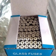Fuse Glass Fuse 1A 1 Ampere 5 x 20mm Fuse 1A 5x20mm