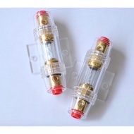 Car Audio Power Amp 60AMP Power Fuse Amplifier Fius