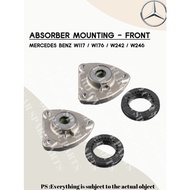 ABSORBER & MOUNTING SET - FRONT (MERCEDES W176 / W117 / W242 / W246)