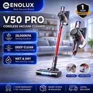 ENOLUX Cordless Vacuum Cleaner V-Series V50 PRO| 28000KPA Suction Power| Power 1600W-2500W
