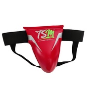 Male Kids Adult Kick Boxing MMA Muay Thai Jockstraps Sanda Crotch Protector Taekwondo Groin Guard Pr