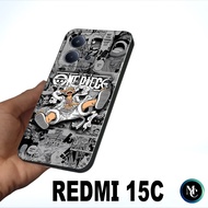 Rubber case for hp Redmi 15C/CC3/softcase Redmi 15C/casing Redmi 15C/case handphone