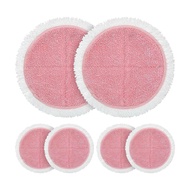 (X K A F) 6 Pcs Replacement Cleaning Pads Spin Electric Mop Pads Replacement Electric Mop Cleaning Pads Mop Accessories for Home