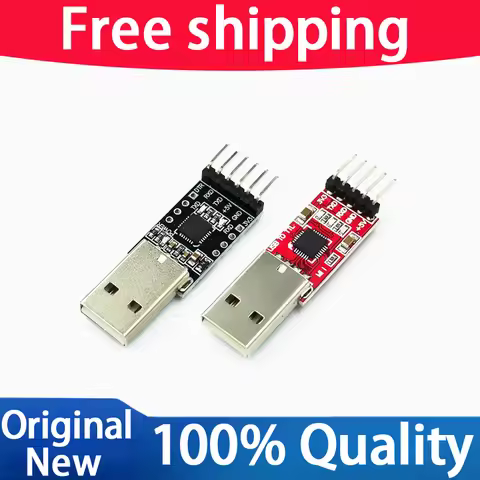 （1piece）CP2102 Module USB To TTL Serial UART for STC Download Cable CH9102 Module PL2303 Super Brush