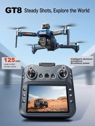 The Professional Multi-Functional Drone GT8 Has Been Upgraded With A 4.3-Inch Large-Screen Remote Co