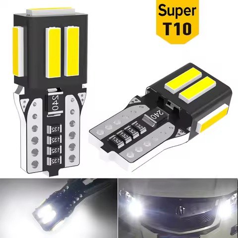 Car Bulb T10 W5W LED Canbus Interior Light for Hyundai Tucson Creta Kona IX35 Solaris Accent I30 Sid