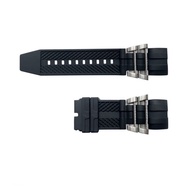 for Invicta Reserve Jason Taylor Bolt Zeus Watch Bands Replacement Strap with Metal Inserts - Black 