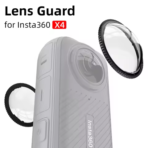 Lens Guards for Insta360 X4 Rotating Anti-Scratch High Quality Lens Protector Cap for Insta 360 X4 P