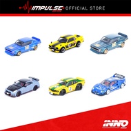 Inno64 1:64 Mazda RX3 Savanna / LBWK F40 / Skyline 2000 GT-R Racing / GT-R (R35) / Skyline 2000 GT-R