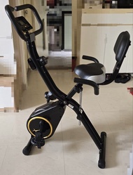 二手摺疊式健身單車