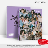 SEVENTEEN Heaven Album Photography New Album Photos Yoon Jin Han Won Jun Hui Xu Ming Hao Bazaar Mens