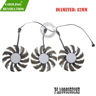 【CW】 3PCS/Set 82MM T128015SU PLD09215S12H Graphics Card Fans For GIGABYTE GeForce RTX 2060 2070 2080 SUPER GAMING OC