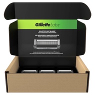 Gillette Labs Shaving Razor Blade Refills for Men, 12 Count 0CRE