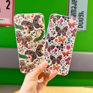for Samsung Galaxy A9 Pro 2016 J4 J4+ J6 J6+ J8 J2 J5 J7 Prime J3 J5 J7 Pro 2017 J2 Pro 2018 J7 Max J7 Duos Nxt Core Neo A33 A53 A73 Grand Prime Butterfly flowers Phone Case