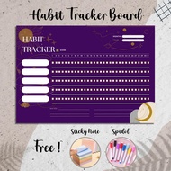 Tracker Board | Habit Tracker Board