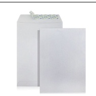 C4 (A4) Size White Envelope, with Peel & Seal (20 pcs/pkt)
