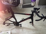 Twitter Thunder Carbon Road Bike Frame Set
