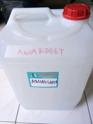 Aquabidest 20 liter BAGUS2071