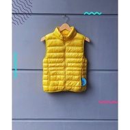 Rompi Uniqlo Bulu Angsa Ultralight Size Xs-M Vest Bulang Ul Outdoor