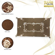 Embroidered Lace Table Runner / Dining Table Runner For 6 8 10 Seater / Alas Meja / Hiasan Meja / Pe