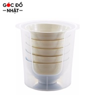 Japan domestic SANADA compact dish storage box