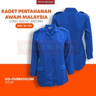 KADET PERTAHANAN AWAM LONG SLEEVE SHIRT