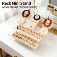 Doll Storage Acrylic Stand Rack Display Jewellery Shelf Cosmetic