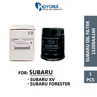 SUBARU XV,FORESTER OIL FILTER 15208-AA160