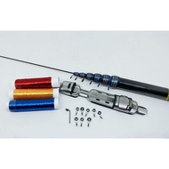 CUSTOM TEGEK ROD KOLONG SET (NOT INCLUDING TEGEK) Rod Pancing Joran Pancing Fishing Rod
