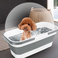 Domura Multipurpose Folding Bucket Portable Silicone Laundry Bucket - WYL-501