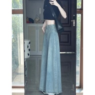 y2k jeans baggy jeans men y2k High Waist 2024 Autumn Plus Size Straight Jeans