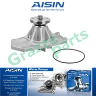 AISIN Engine Water Pump for Mitsubishi Fuso FE639 Canter 4D34