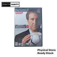 Zenith Rarity Sony Playstation 2 PS2 game Winning Eleven 8