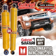 [1pc] CASTON SAFARI ISUZU DMAX ITEQ 2002-2012 HEAVY DUTY OIL ABSORBER GABRIEL