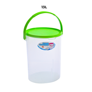 Twins Dolphin 13L/ 28L/ 47L Airtight Container with Handle BPA free | Twins Dolphin 13L/ 28L/ 47L Be