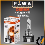 1Pc Osram 100% Germany Halogen Bulb 12V H15 15 55Watt Headlamp Bulb Ford Ranger