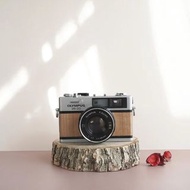 Macha Camera Remake Olympus 35DC 35mm Camera Light Wood