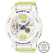 CASIO Baby-G BGA-180-7B2 G-LIDE White Resin Band Thermometer Moon Data Tide Graph Ladies Watch  bga180