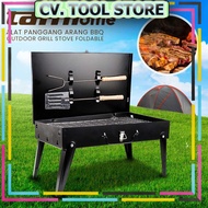 TOOL STORE - TaffHOME BBQ Charcoal Grill Outdoor Grill Stove Foldable - HWSK77