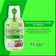 [READY STOCK] [WELL GUM] BIOMED MULTIACTIVE MOUTHWASH 500ML (WELL GUM)
