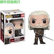 The Witcher Merchandise Figurine Geralt Female Demon Slayer Model Doll Figurine