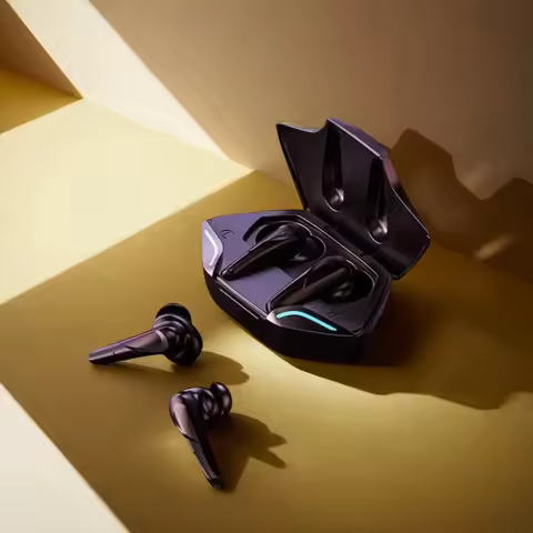 X15Pro Gaming Earbuds Wireless Bluetooth Earphones With Mic Bass Audio Sound Positioning 9D Stereo M