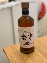日本威士忌 余市10 激罕 已停產